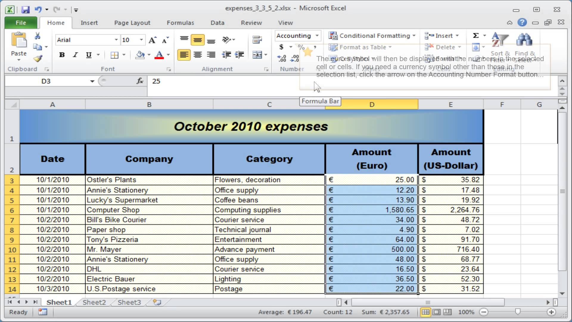 Formatting excel spreadsheet db excel com