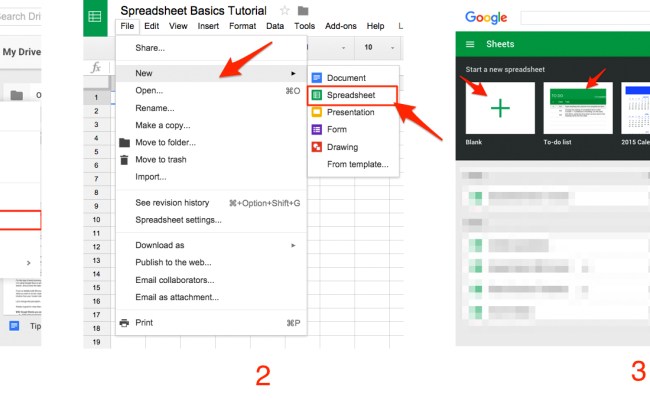 Google Docs Spreadsheet Tutorial Within Google Sheets 101: The Beginner ...
