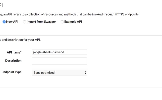 Google Spreadsheet Api Throughout Google Sheets + Aws Lambda = Json ...