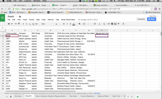 Google Spreadsheet Formulas — Db-excel.com