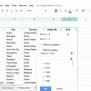 Google Spreadsheet Tutorial Pertaining To How To Use Google Sheets: The ...