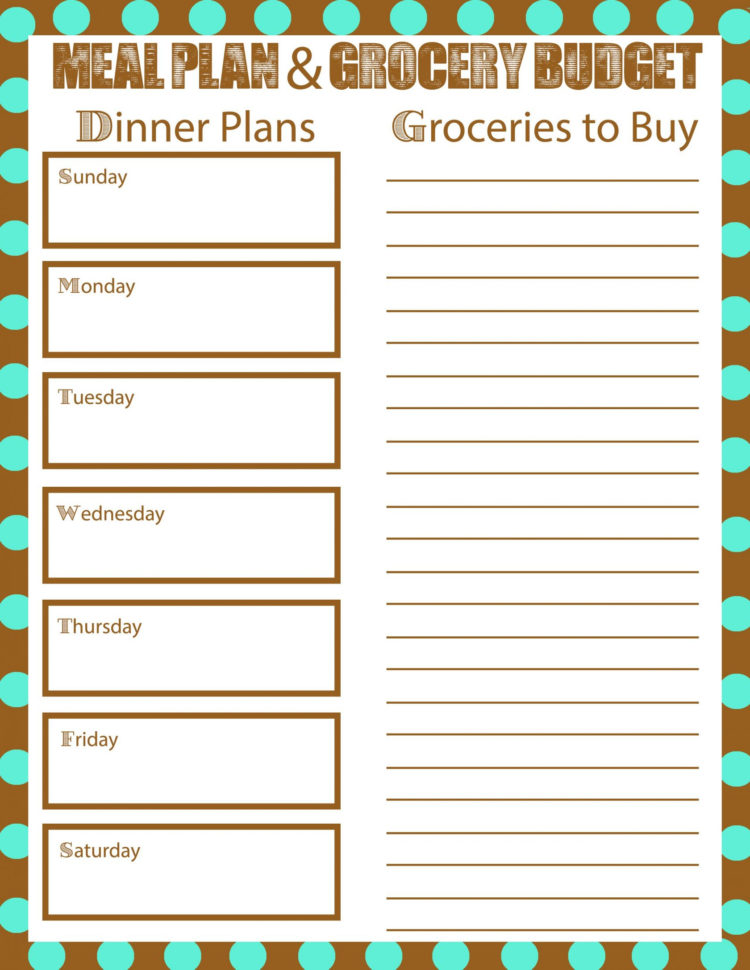 grocery expenses spreadsheet within grocery list budget