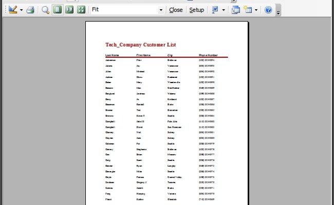 How To Convert Access Database To Excel Spreadsheet Within Export An ...