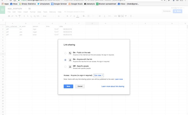 How To Create A Shared Google Spreadsheet With Regard To How To Create ...
