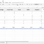 How To Create Spreadsheet In Google Docs In Google Sheets 101: The ...