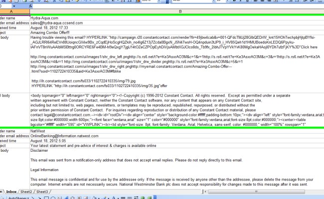How To Send Multiple Emails From Excel Spreadsheet Throughout How To ...