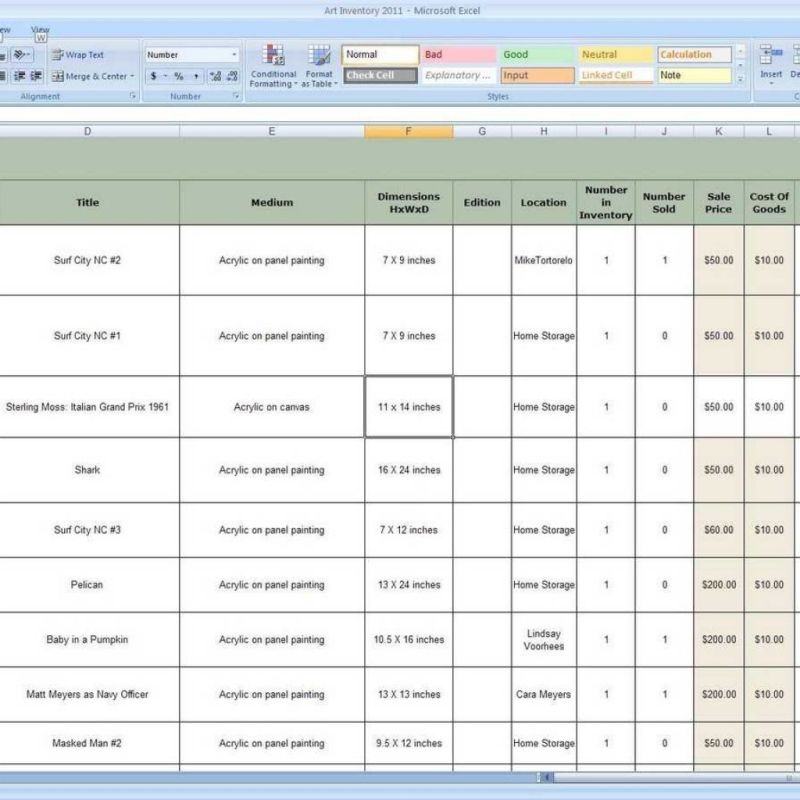 Inventory Control Management Excel Spreadsheet Db Excel Com - Full HD Sunset Images for Desktop