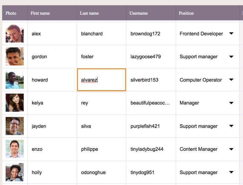 Javascript Spreadsheet Component With Javascript Spreadsheet Library - Best City Images in 4K