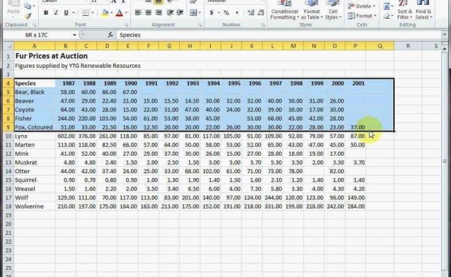 Microsoft Excel Spreadsheet Tutorial 1 Excelxo Com - Riset