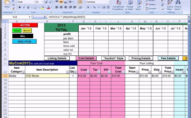 Microsoft Excel Spreadsheet Tutorial With Microsoft Excel Spreadsheet ...