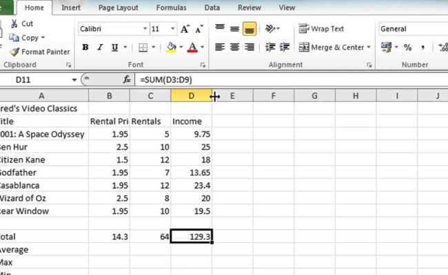 Ms Excel Spreadsheet Tutorial In Microsoft Excel Spreadsheet Tutorial ...