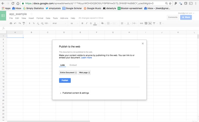 Music Collection Spreadsheet For How To Create A Free Distributed Data ...