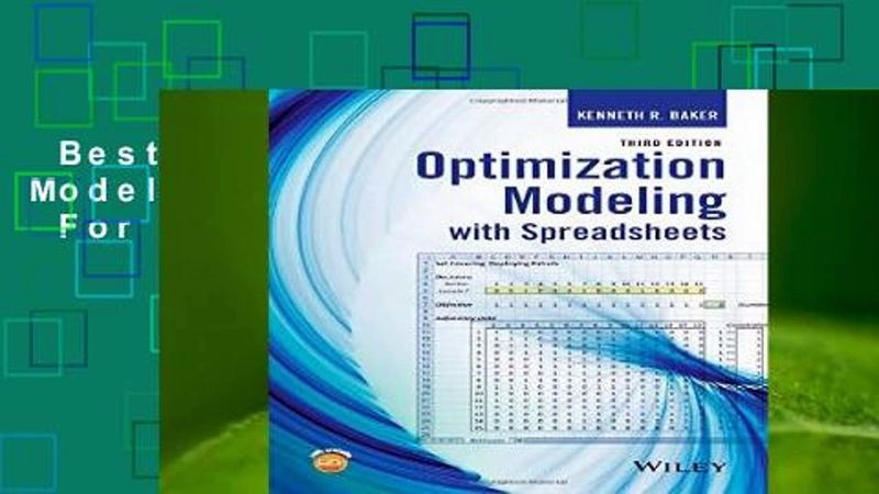 Optimization Modeling With Spreadsheets Blending Problem And Lp - Dark Patterns - Classic Retina Collection