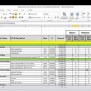 Project Resource Allocation Spreadsheet Template Throughout It Resource ...