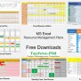 Project Resource Allocation Spreadsheet Template Within Project Tracker ...