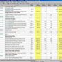 Project Tracking Spreadsheet Excel Throughout Employee Task Tracking ...