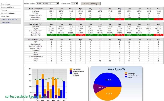 Resource Allocation SpreadsheetSpreadsheet Template : Spreadsheet Template