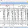 Sample Excel Accounting Spreadsheet Within 11+ Excel Sheet For ...