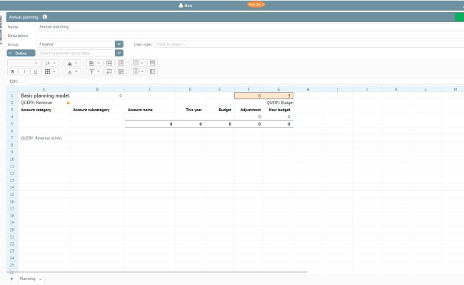 Spreadsheet Application Software Throughout Creating An Online ...