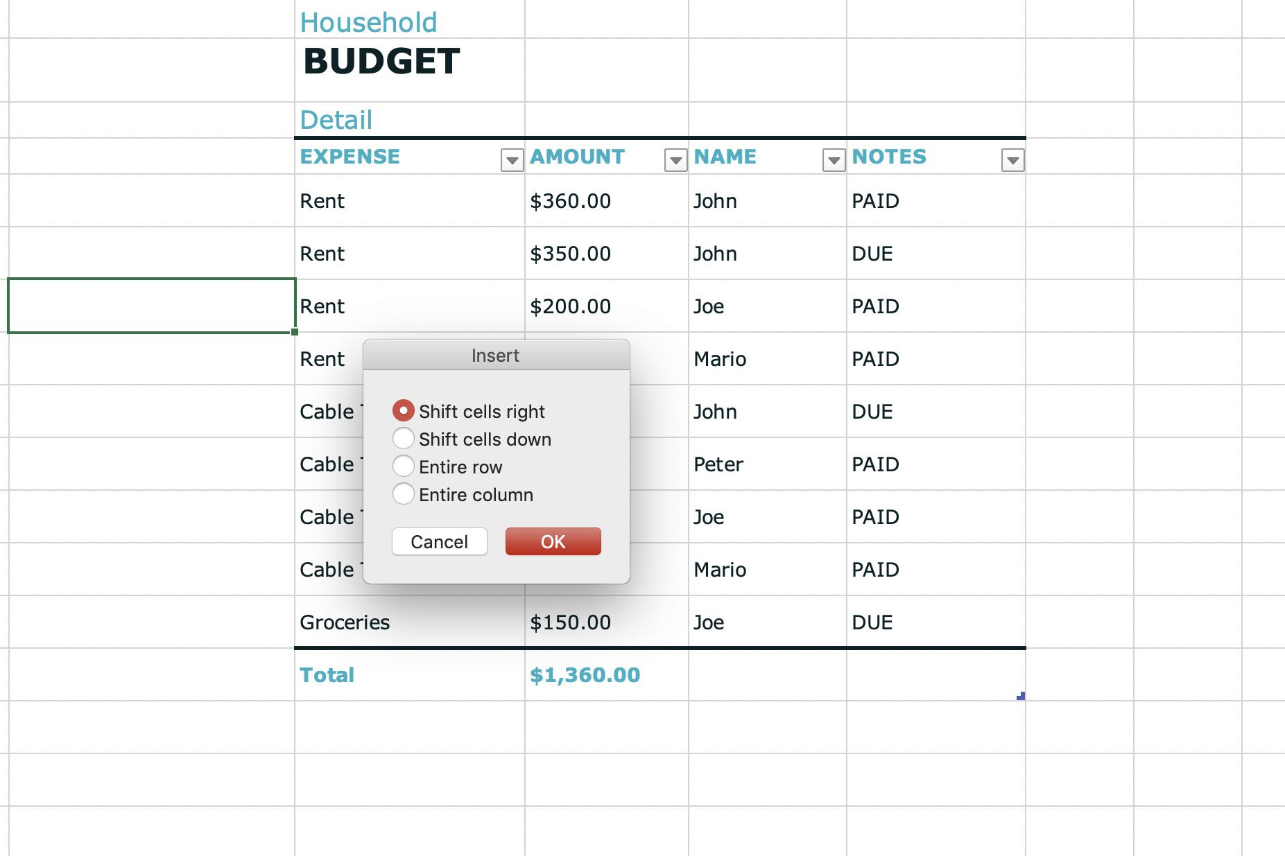 spreadsheet cell definition printable spreadshee spreadsheet cell