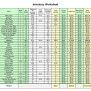 Stock Control Excel Spreadsheet Template Inside Excel Spreadsheet ...