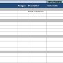 Task Manager Excel Spreadsheet For Project Management Excel ...