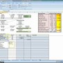 Up2Date Bookkeeping Spreadsheet Within Excel For Small Business ...