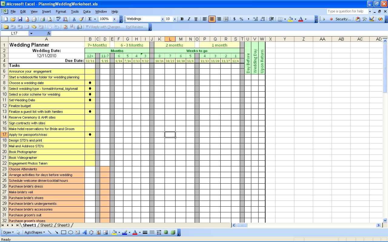 wedding invite spreadsheet intended for sheet wedding guest list excel