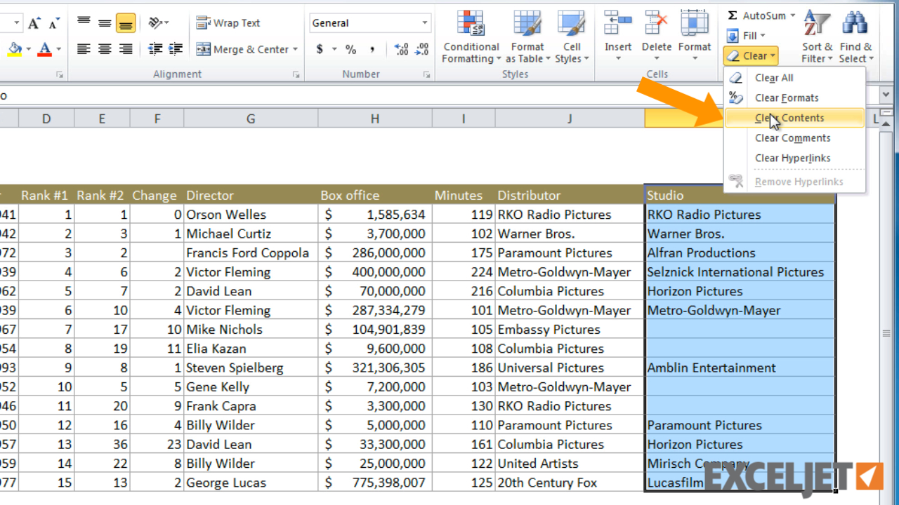 Xl spreadsheet tutorial pertaining to excel tutorial: how to delete data in excel xl spreadsheet