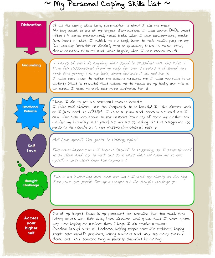10 coping skills worksheets for adults and youth pdfs — db-excel.com