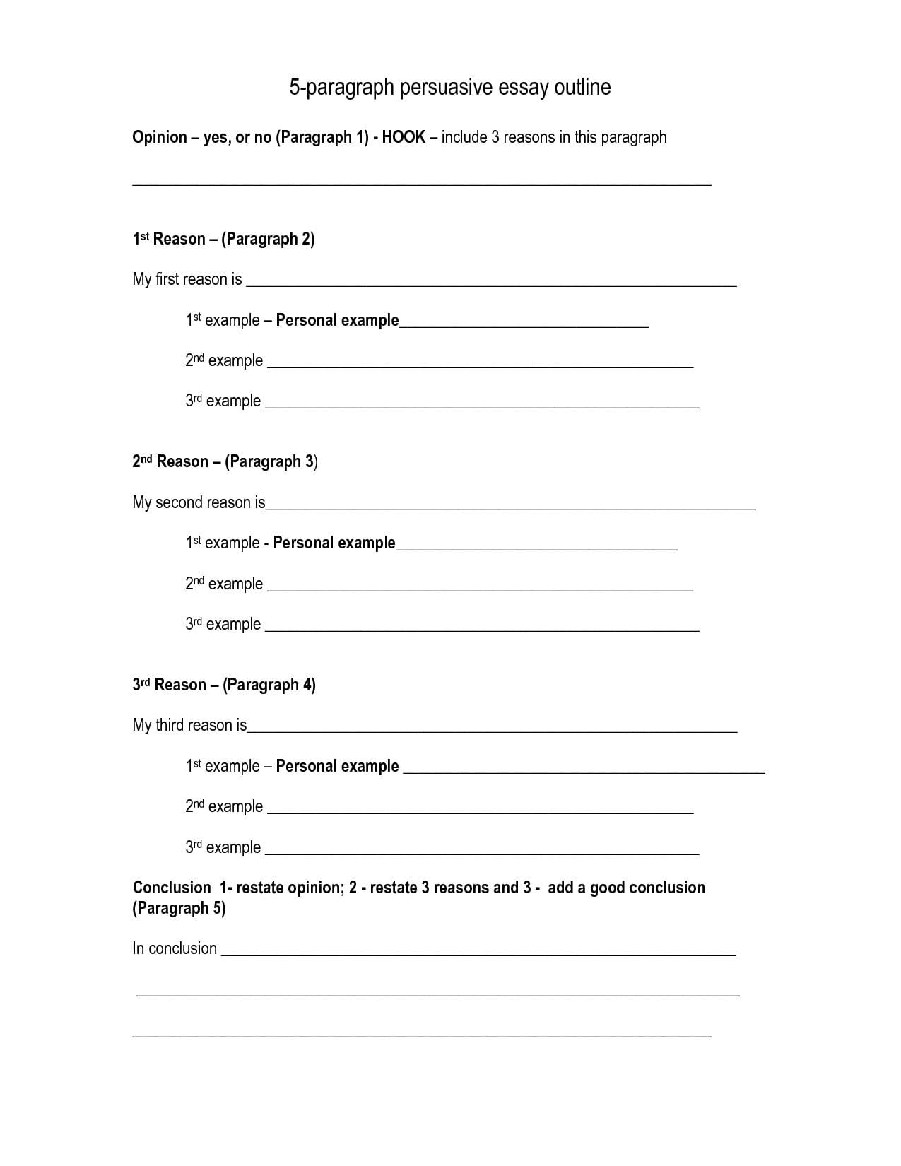 argumentative essay outline worksheet db excelcom