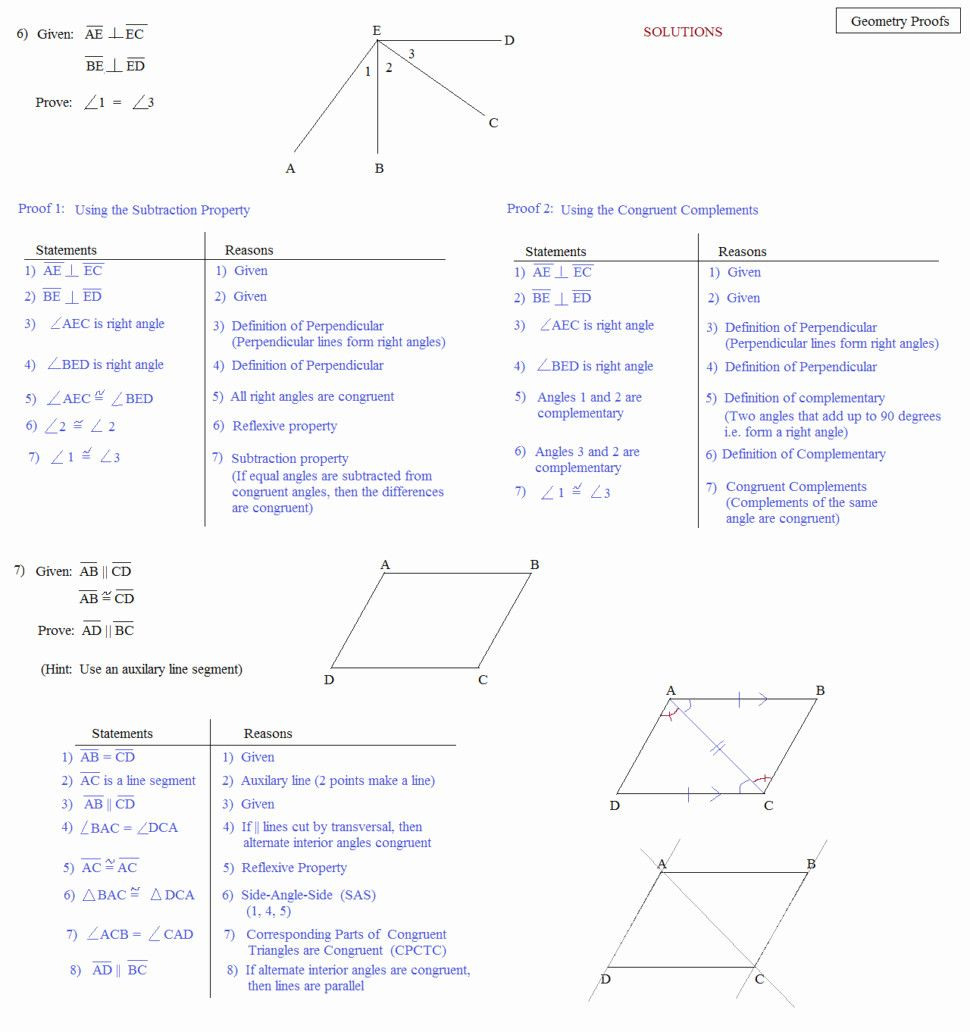 Geometry worksheet kites and trapezoids answers key — db-excel.com