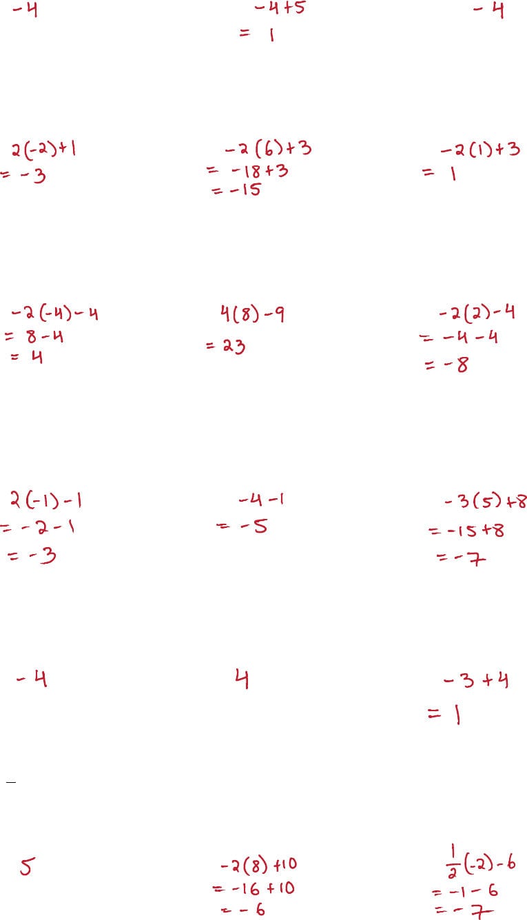 Piecewise functions worksheet 2 — db-excel.com