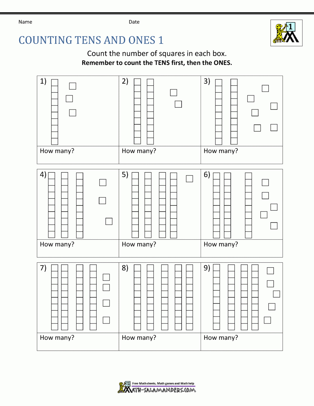 place value worksheets for kindergarten db excelcom