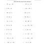 Solving Equations With Variables On Both Sides Worksheet Answers — Db ...