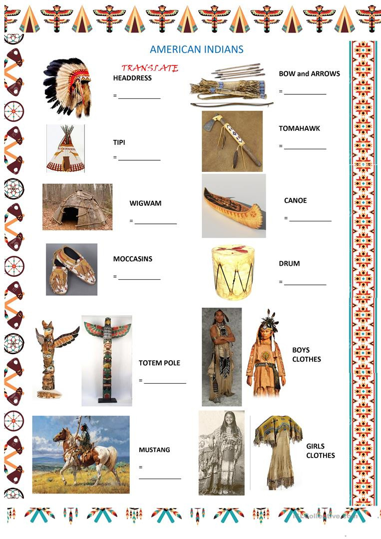 native americansft nations lifebasics 1 english esl db excelcom