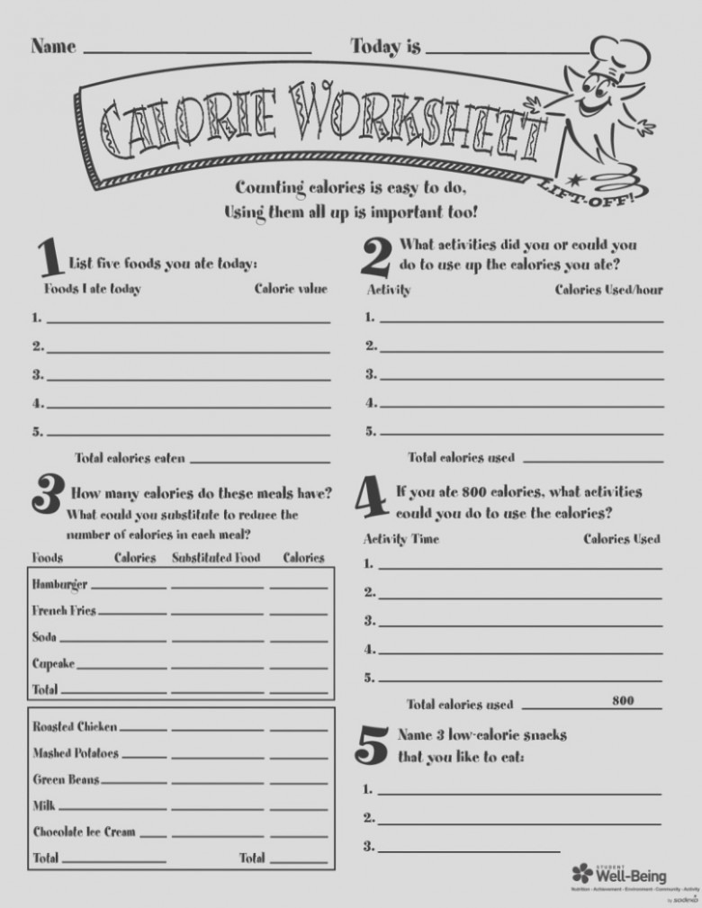 Nutrition label worksheet high school e10ee10b10c10