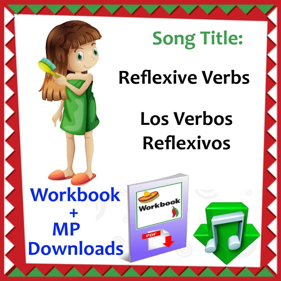 Spanish reflexive verbs worksheet pdf — db-excel.com
