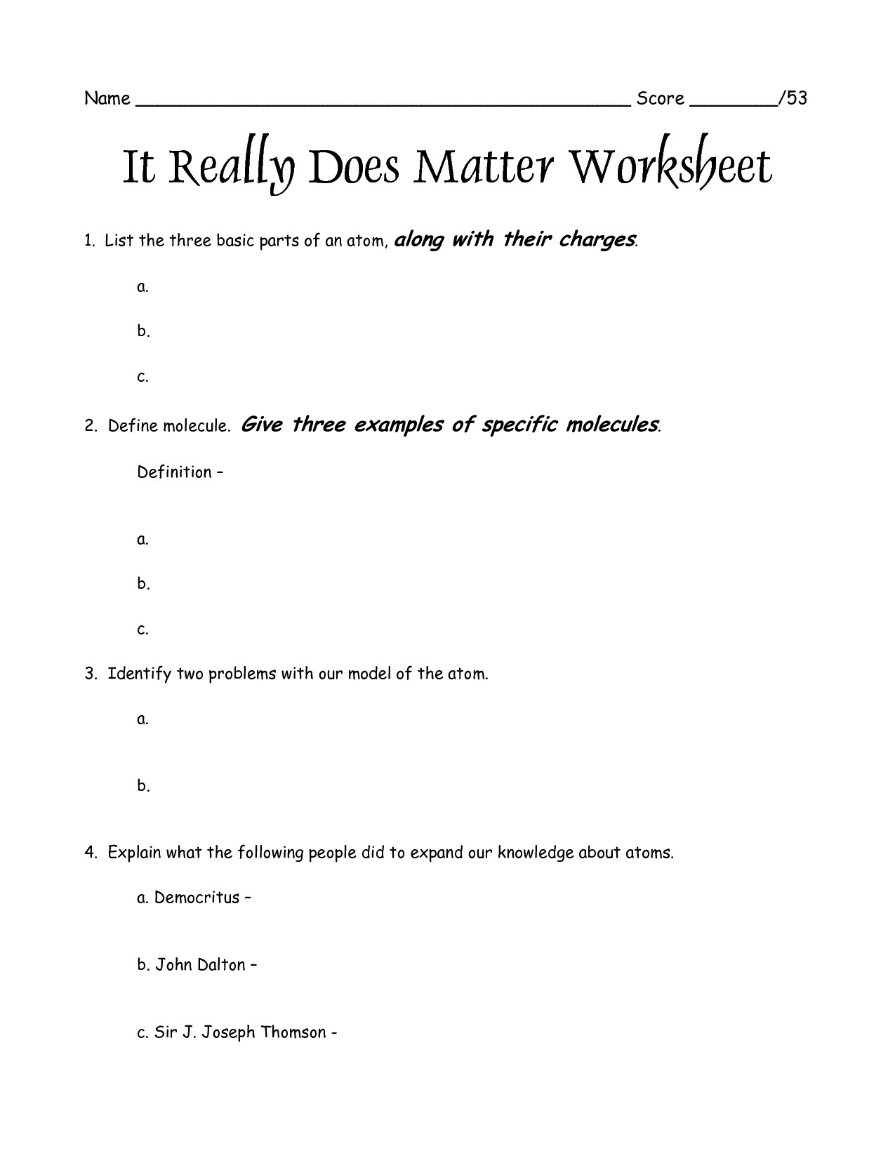 science 8 states of matter worksheet 17 best of atoms db