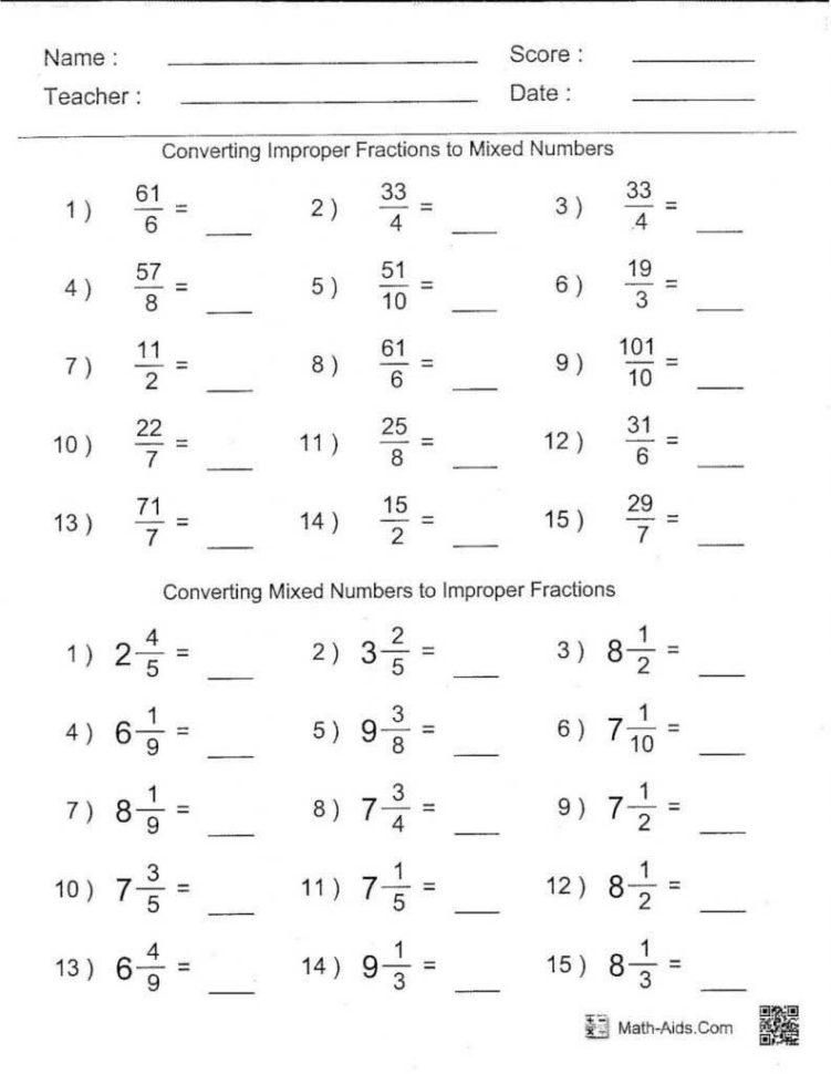 Simplifying fractions worksheet 650839 simplifying — db-excel.com