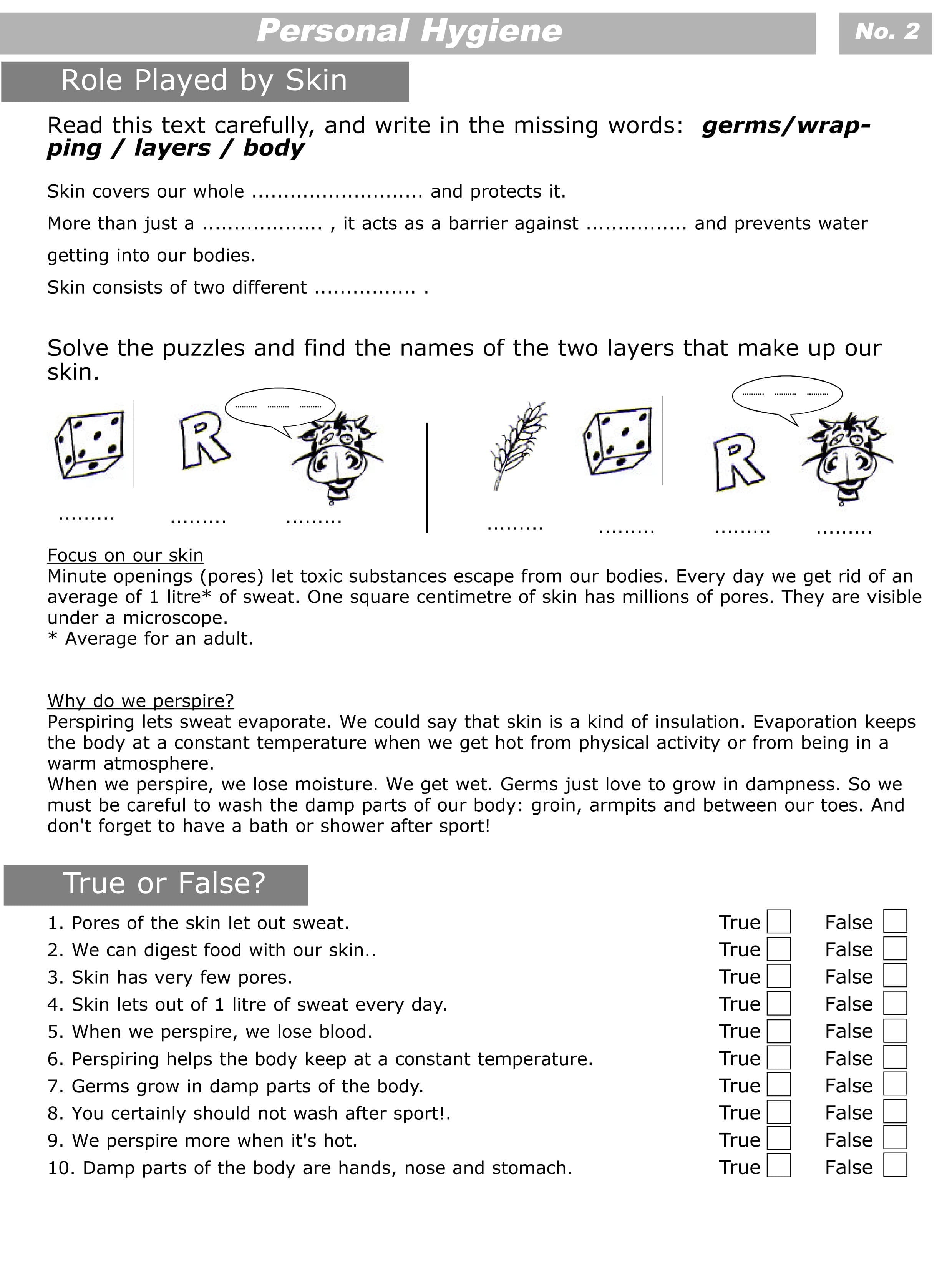 Diary template