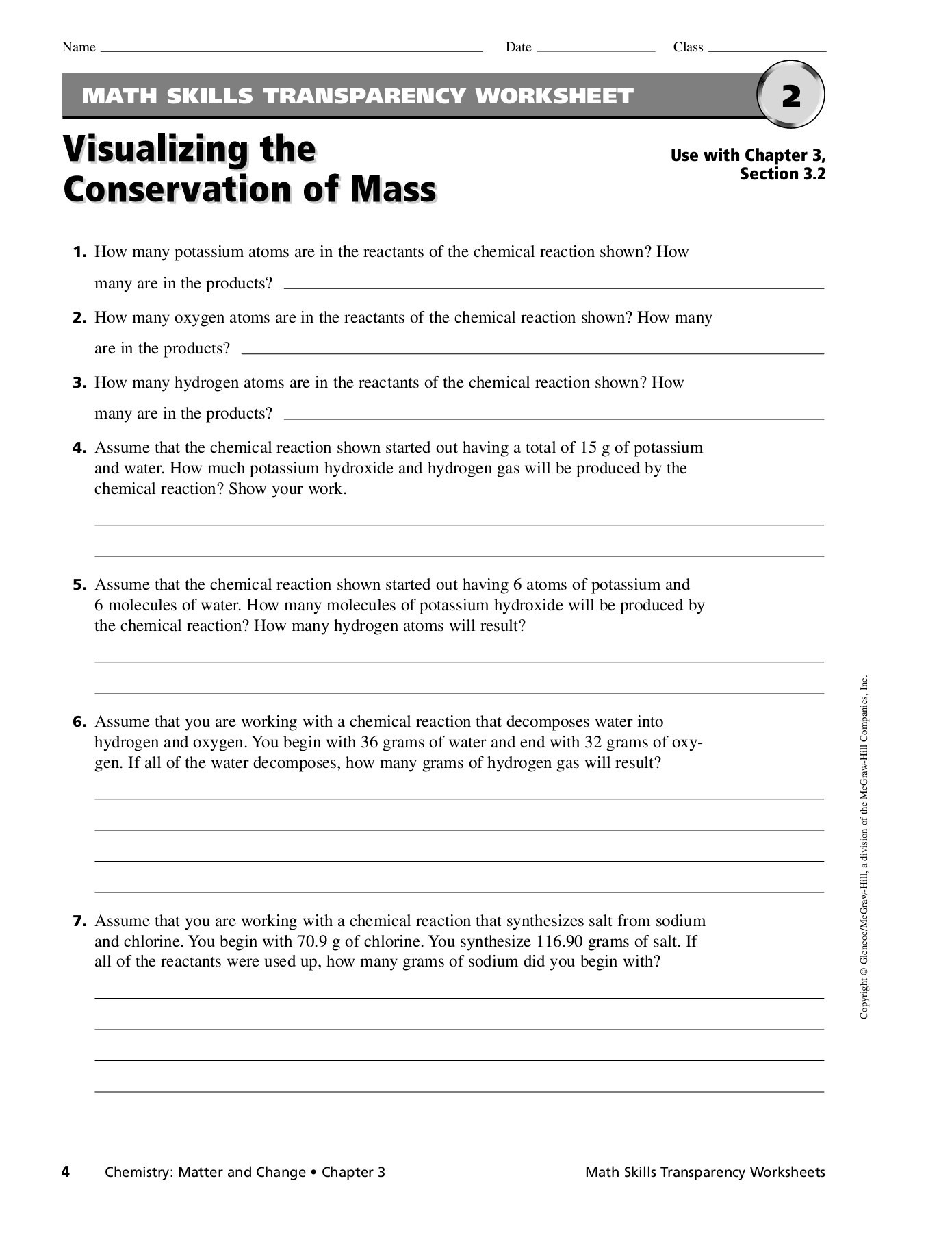 Teaching transparency worksheet answers chapter 9 yooob — db-excel.com