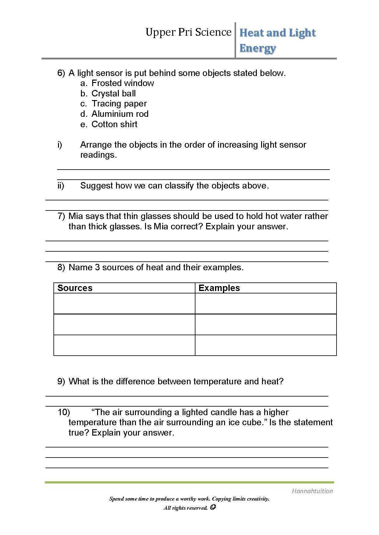 Temperature conversion worksheet answer key