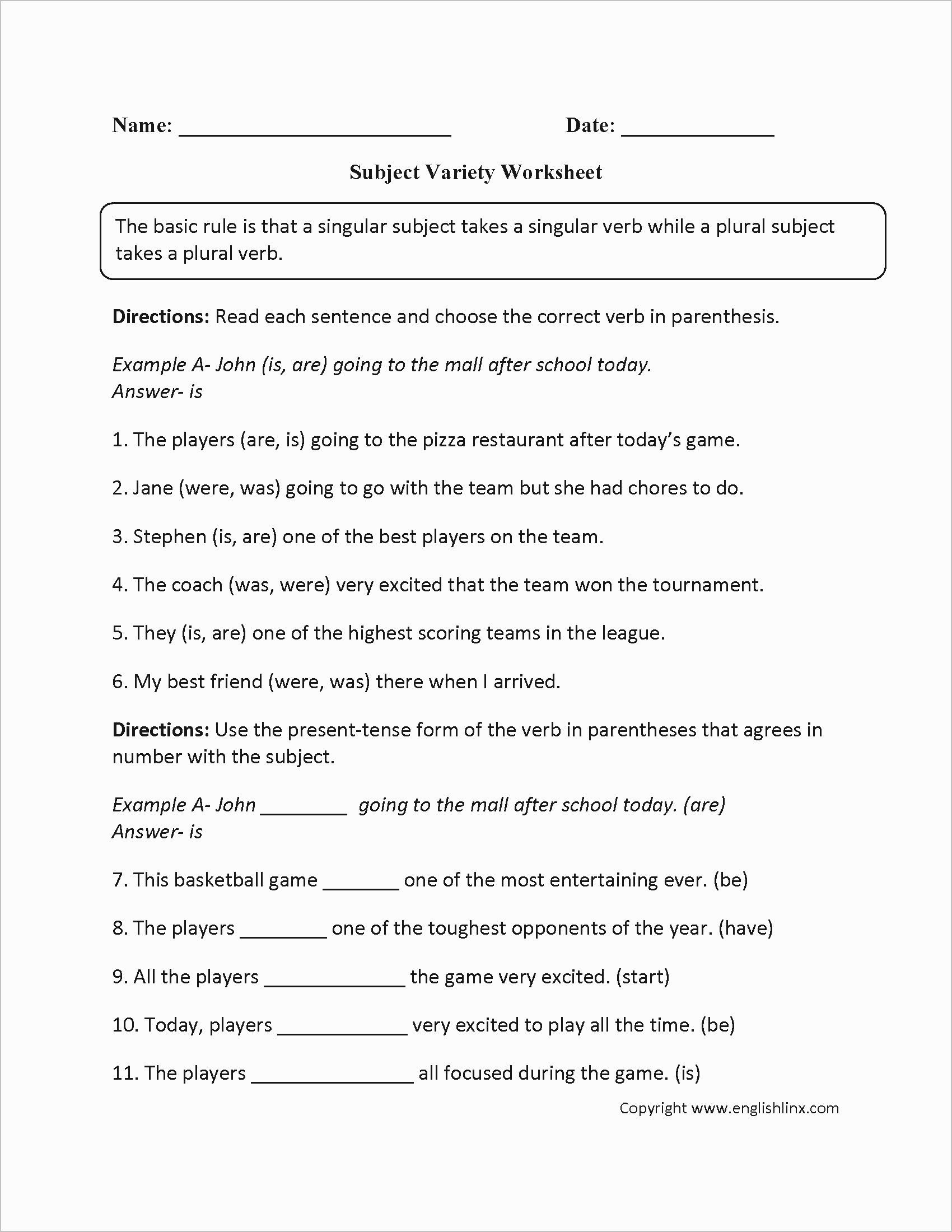 The bill of rights worksheet answers — db-excel.com