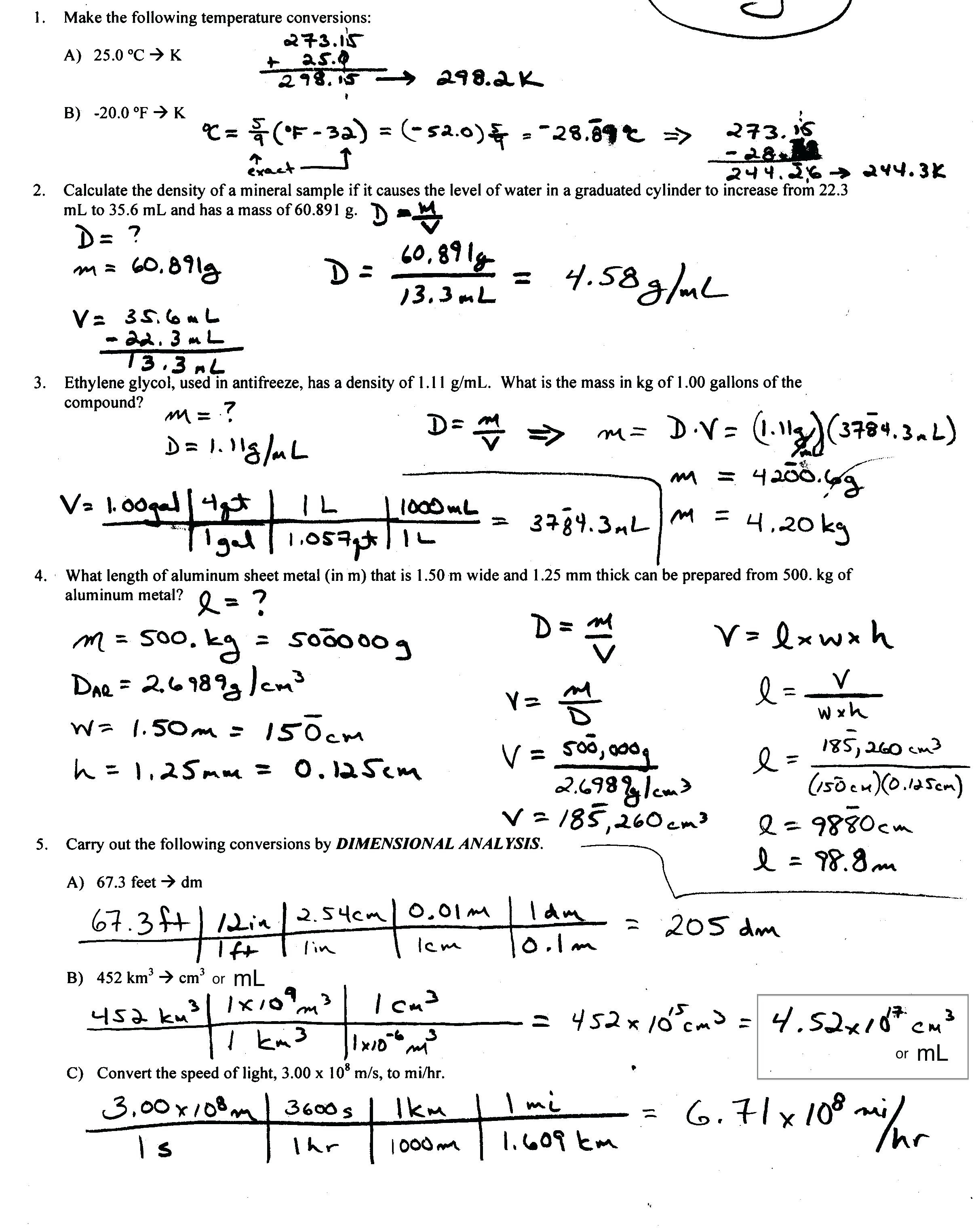 Scientific notation word problems worksheet pdf — db-excel.com