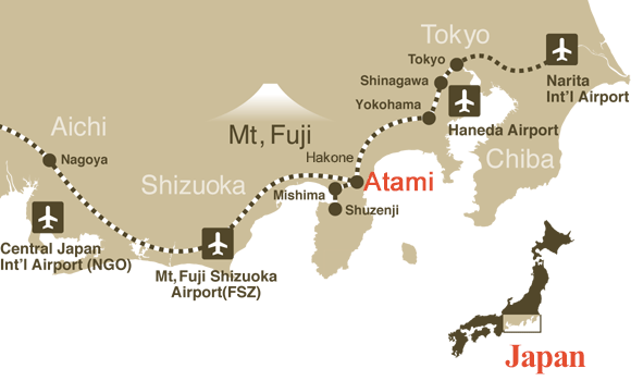 Conomi Co Map About Atami.
