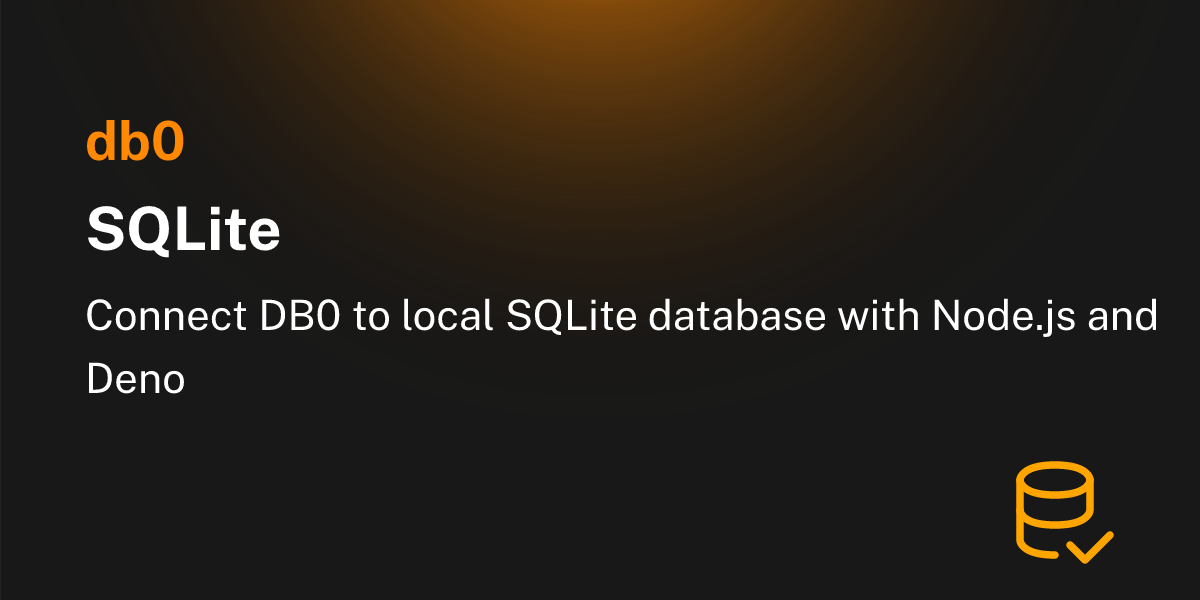 Bun Sqlite Db0 - Gorgeous Space Picture - Desktop