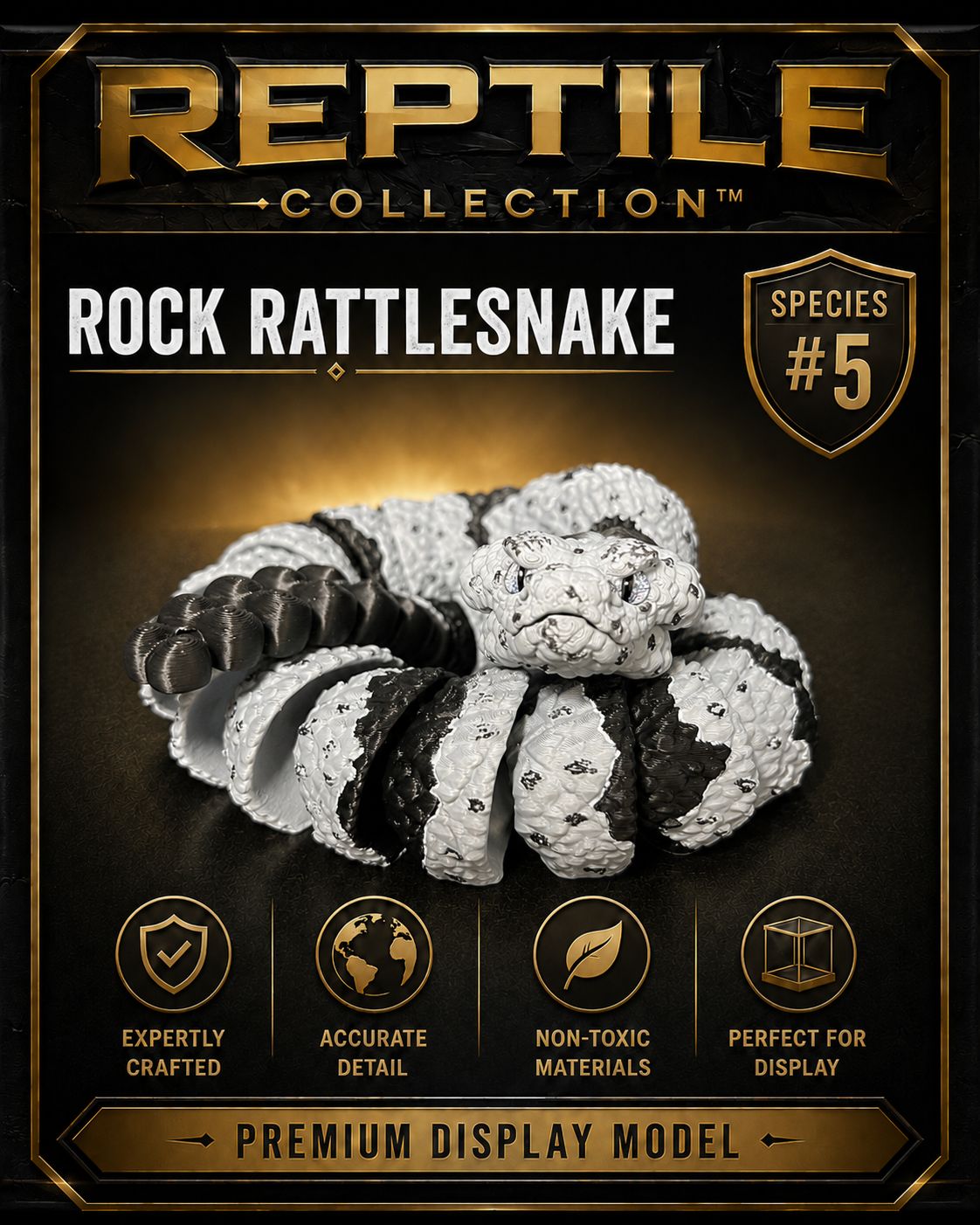 Rock Rattlesnake
