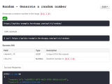Api Website Template