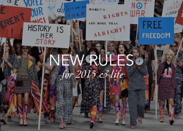 NEW RULES 2015